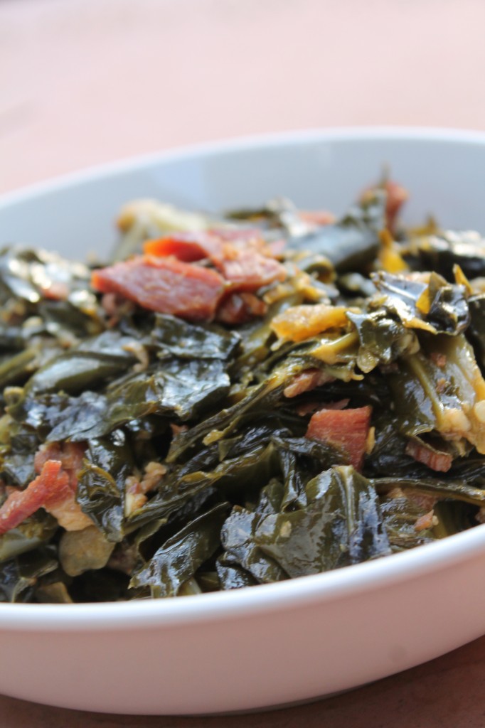 Soul Food Collard Greens Recipe