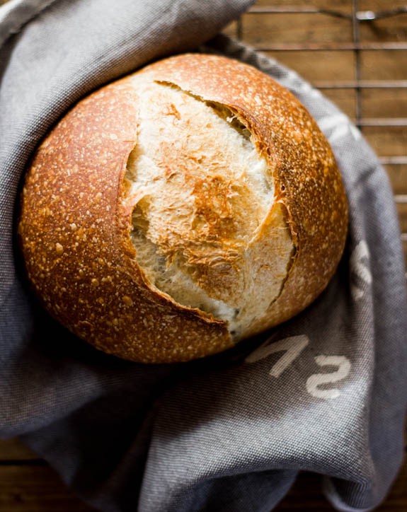 Easy Sourdough Sandwich Bread - The Clever Carrot