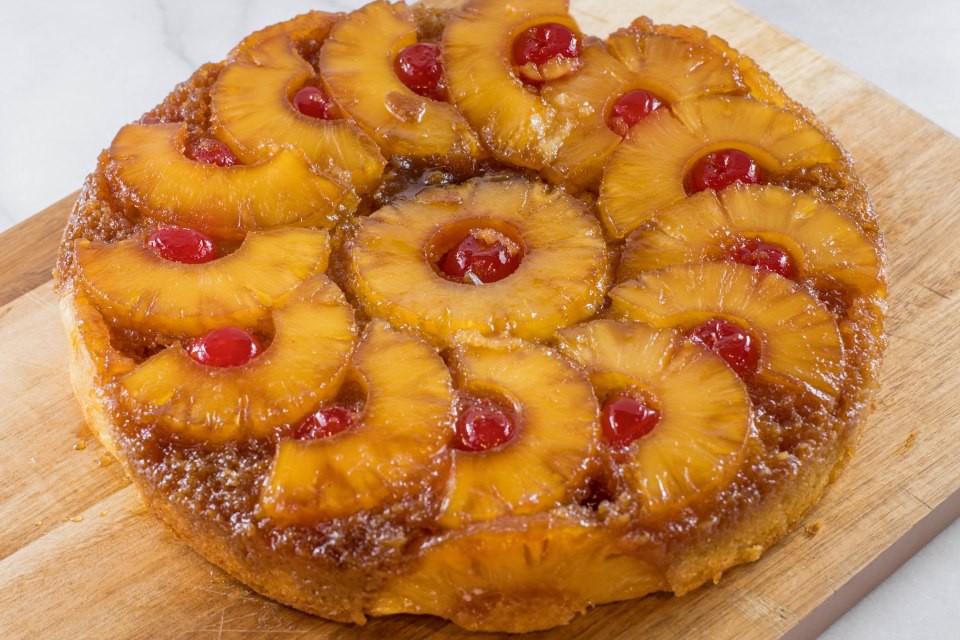 Sourdough Pineapple Upside-Down Cake by Make It Dough