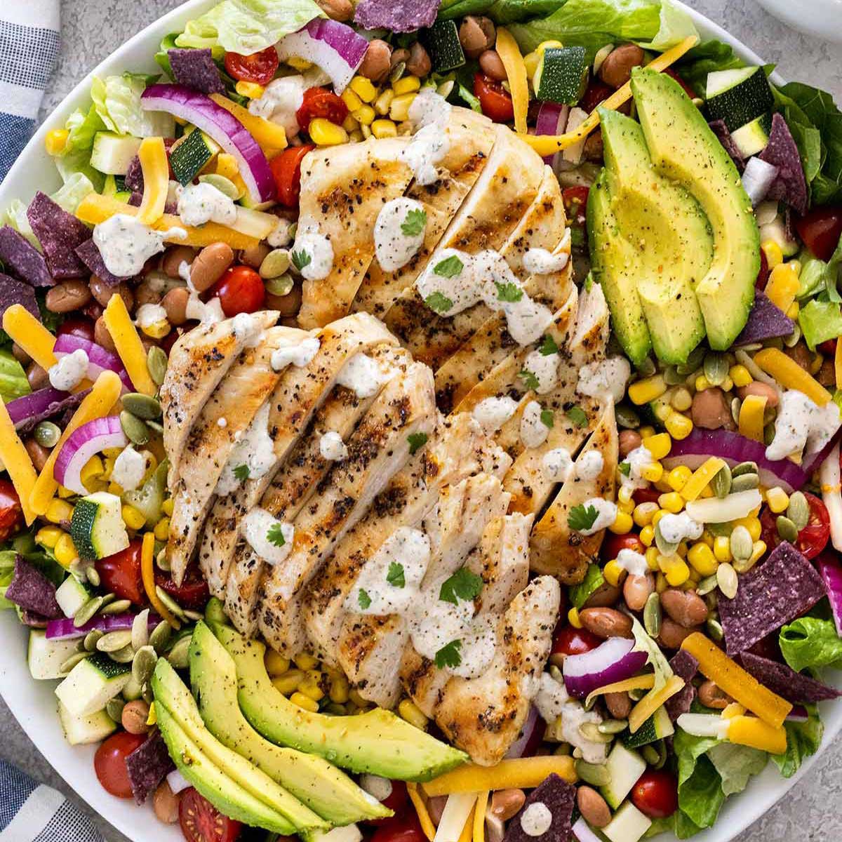 Southwest Chicken Salad | lofsti | Copy Me That