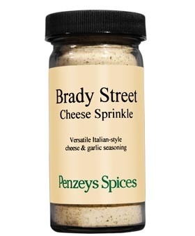 Penzeys Spices “Brady Street” Cheese Sprinkle — Tools and Toys