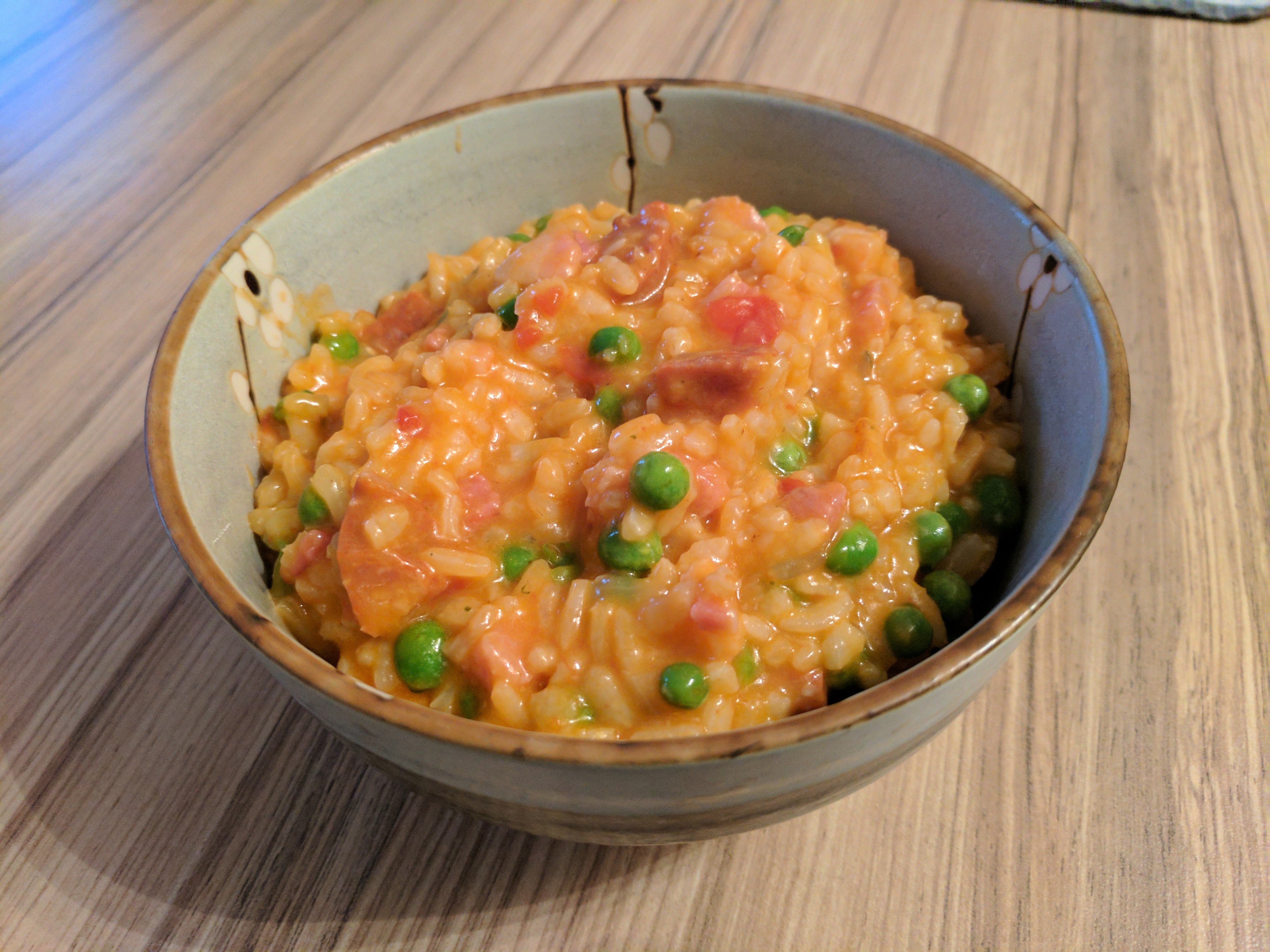 Spicy chorizo risotto Vero Copy Me That