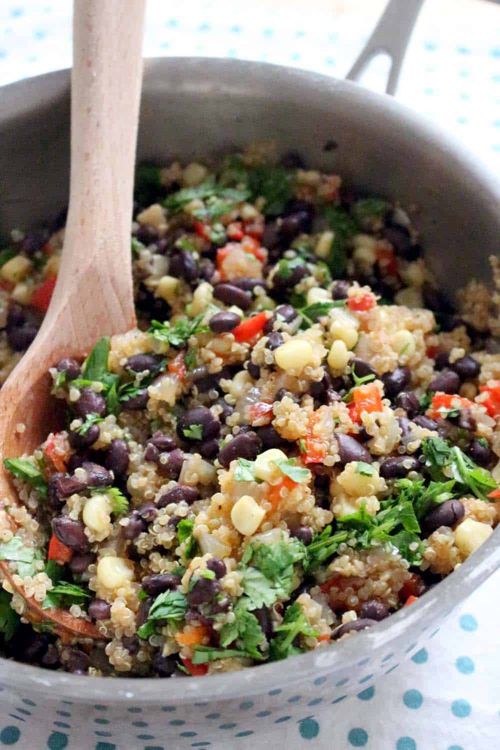 Spicy Quinoa and Black Beans | Zee IP Recipes | Copy Me That