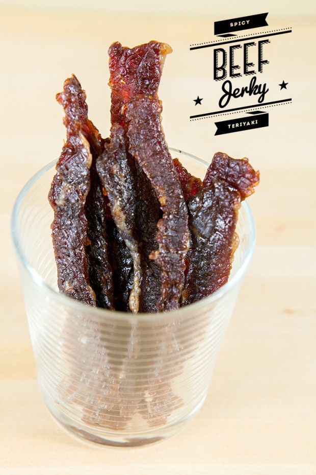 Spicy-Teriyaki Beef Jerky | Duke | Copy Me That