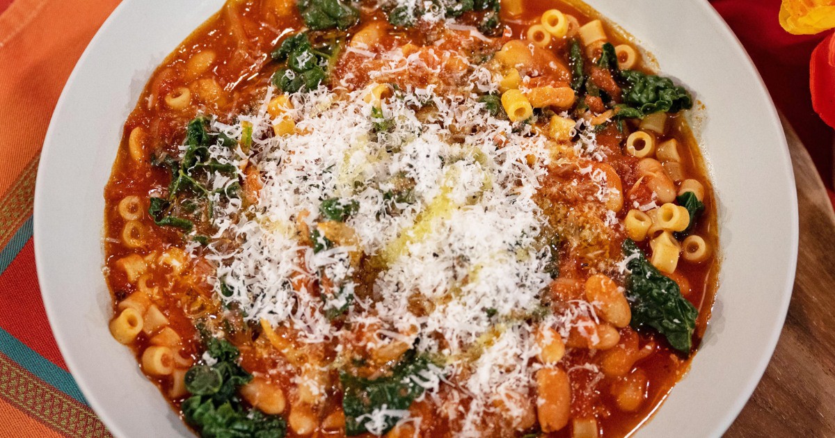 Stanley Tucci's Pasta Fagioli Recipe