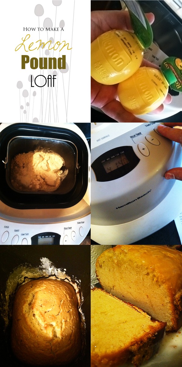 Starbucks Lemon Pound Loaf (Bread Machine Recipe ...