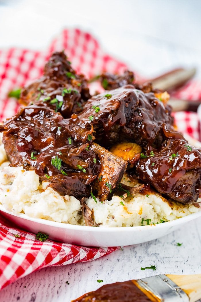 Sticky Bbq Instant Pot Short Ribs (The Best Beef Ribs ...