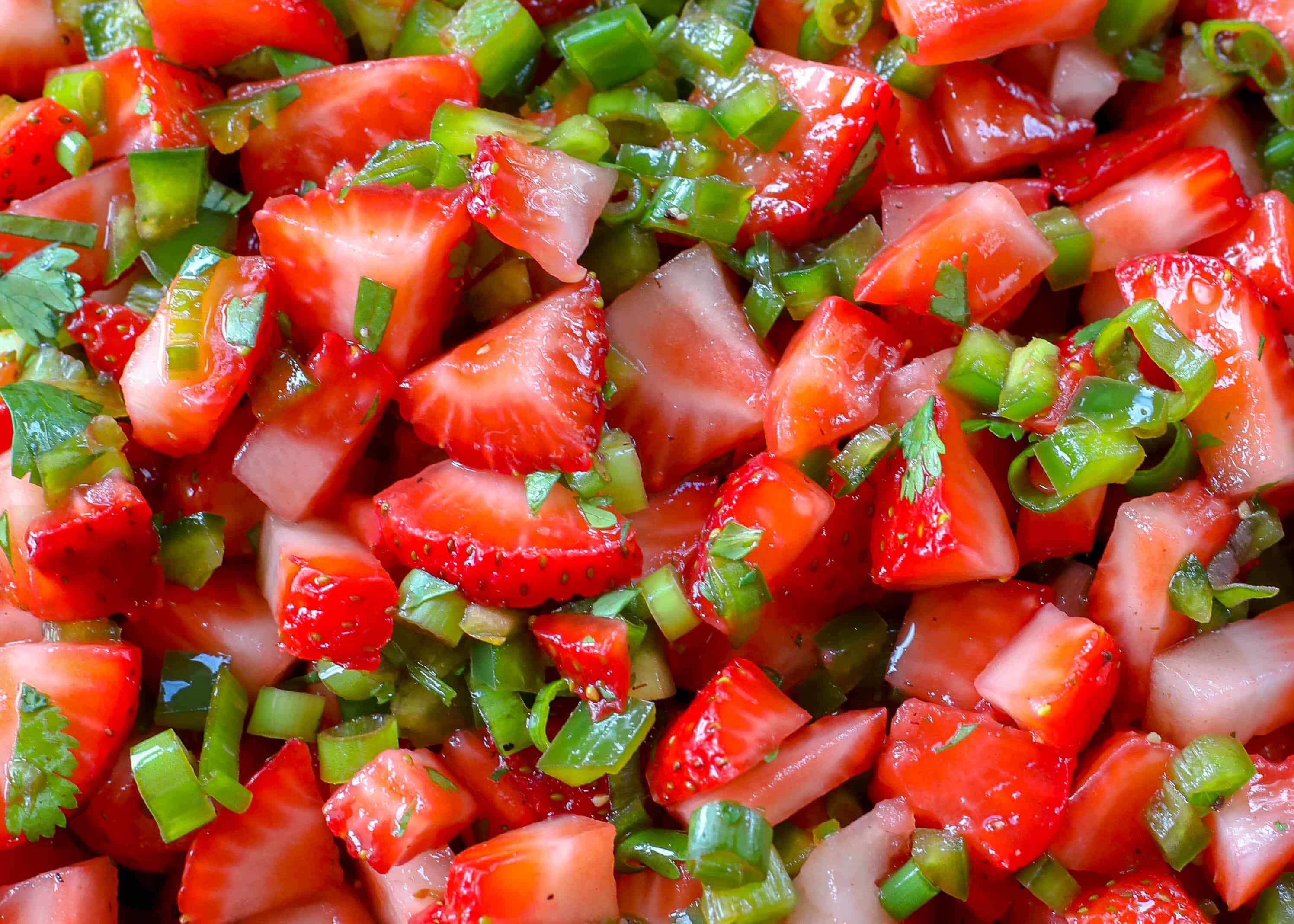 frozen strawberry jalapeno margarita