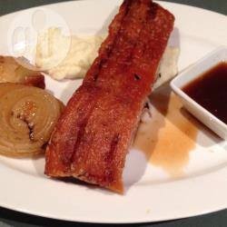 Succulent Roasted Pork Belly with Crispy Crackling - Dizzy Pig