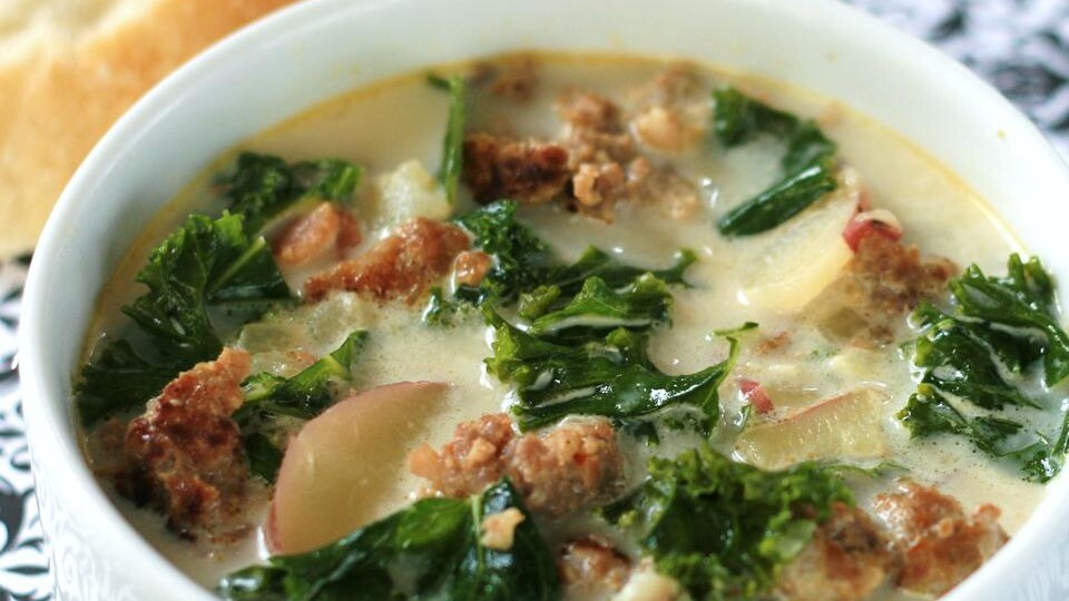 Super-Delicious Zuppa Toscana | JustWendyNow | Copy Me That