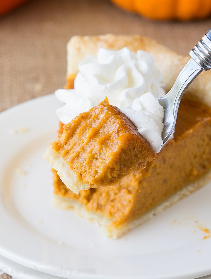 Super Easy Pumpkin Pie me Copy Me That