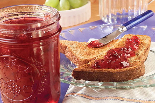 Surejell Plum Jam Homestead Recipes Copy Me That