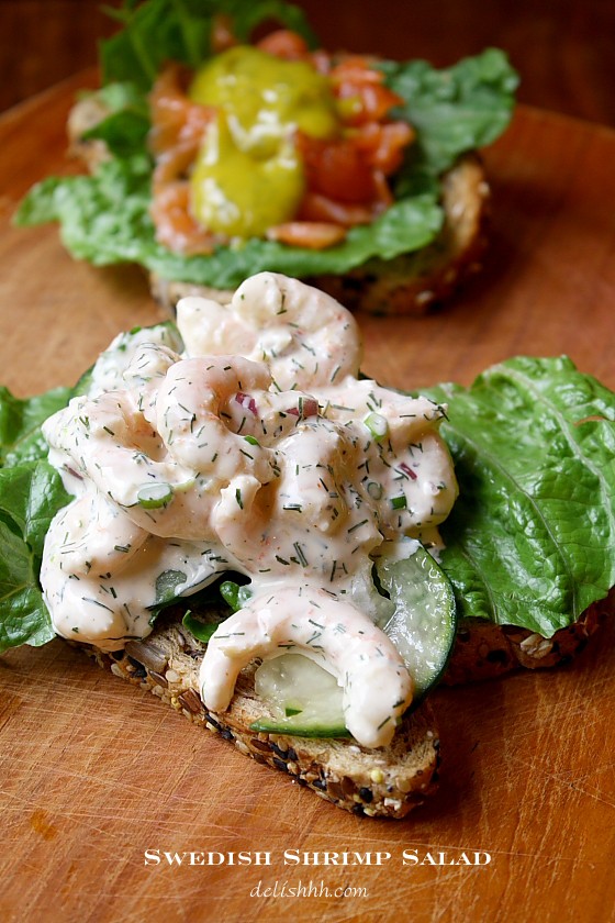Swedish Shrimp Salad Also Called Skagenröra | Melody K | Copy Me That