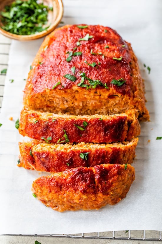 Turkey Meatloaf • The Diary of a Real Housewife