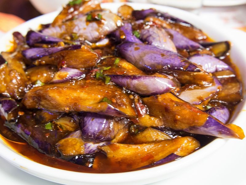 Szechuan Eggplant In Garlic Sauce Leesa Copy Me That,Kitchen Cabinet Soffit