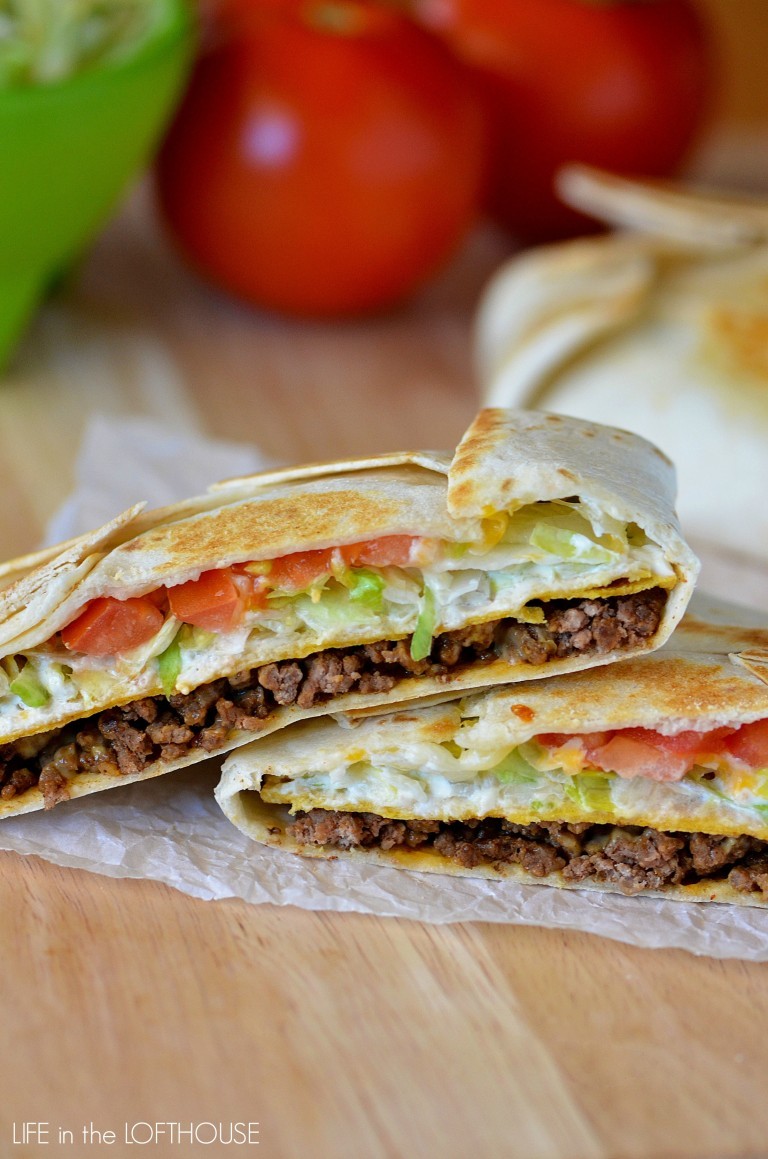 Taco Bell Crunchwrap Supreme Copycat Mg911 Copy Me That