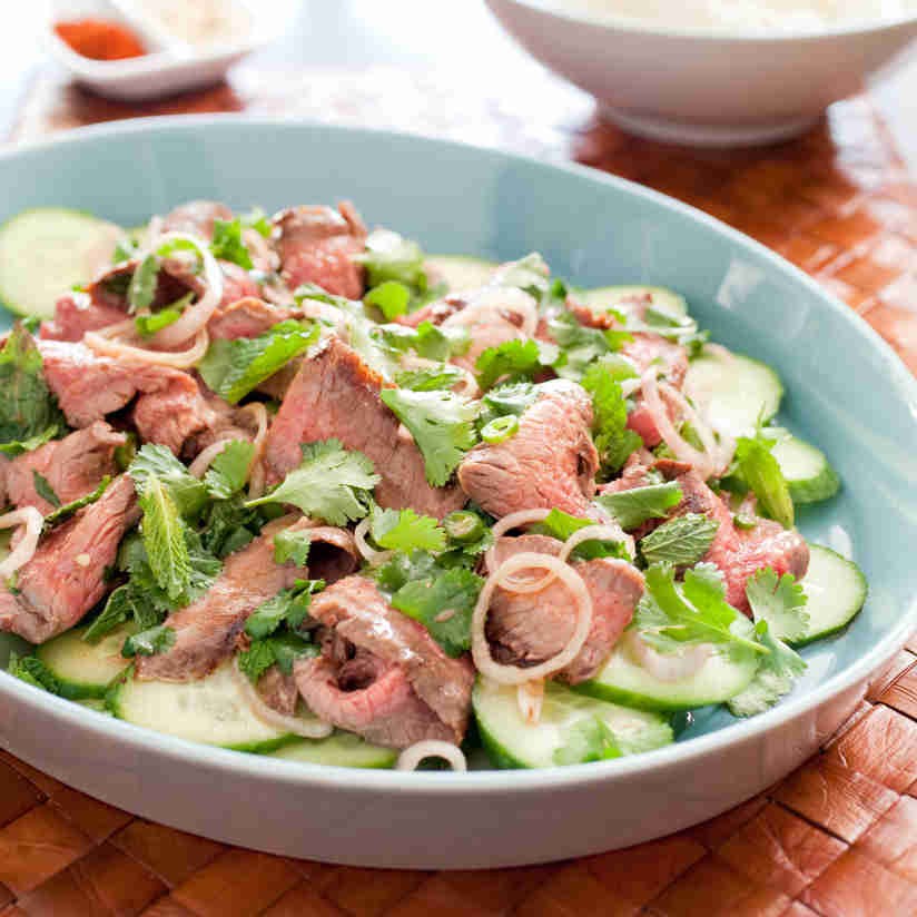 Thai Grilled-Beef Salad | xanderbear | Copy Me That
