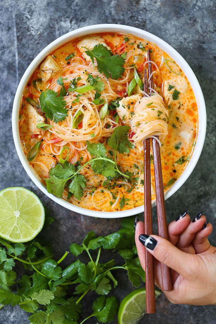 Thai Red Curry Noodle Soup | Natasha Després | Copy Me That