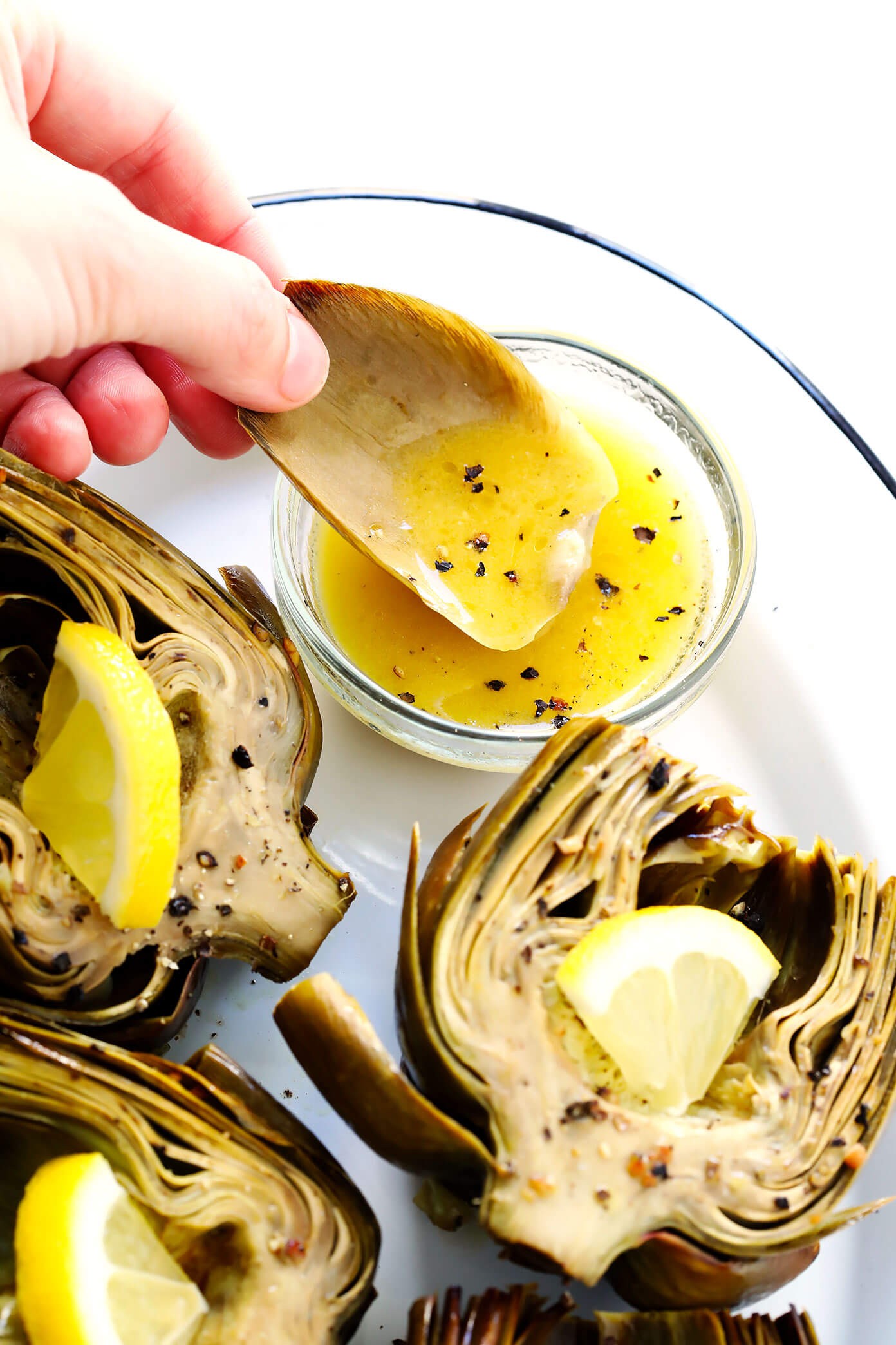 The Most Amazing Roasted Artichokes | Elle Probst | Copy Me That
