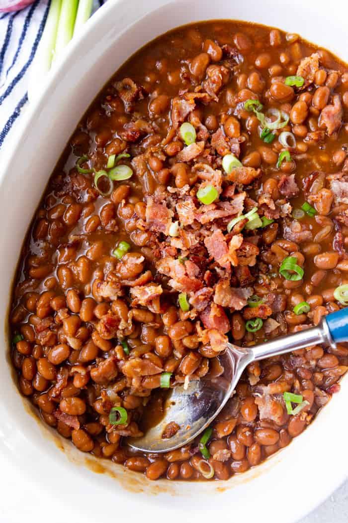 The Best Baked Beans (Stove Top or Slow Cooker) Janice Eason Copy