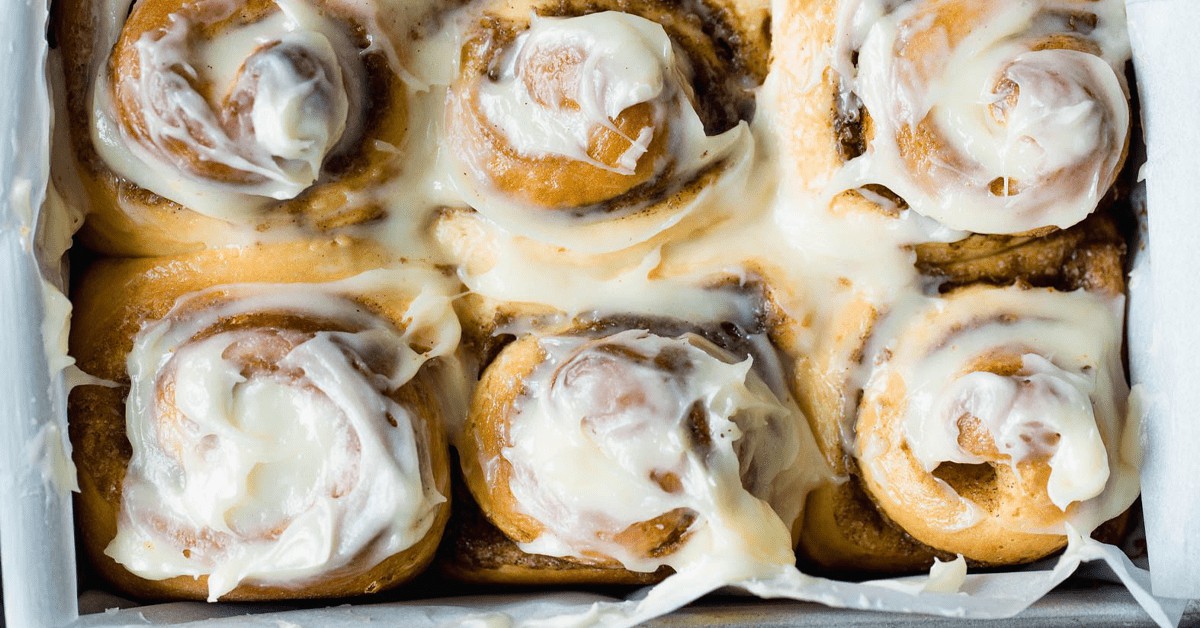 The Best Cinnamon Rolls You'll Ever Eat