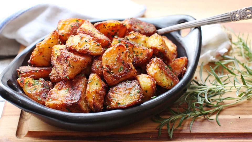 The Best Crispy Roast Potatoes Ever Joeynyne Copy Me That