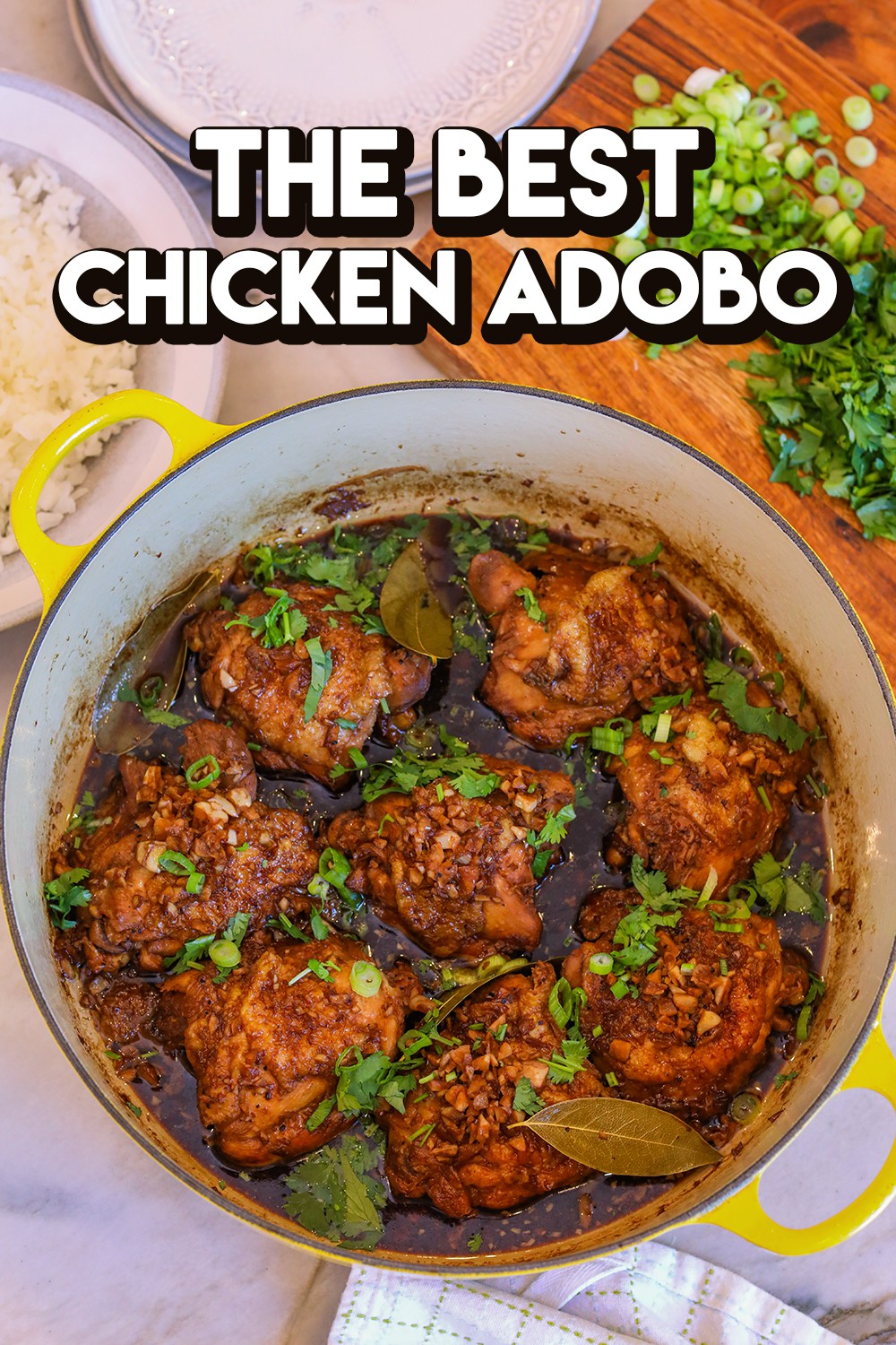 The Best Filipino Chicken Adobo Recipe And Video Joni Gilmore Copy Me That 5016