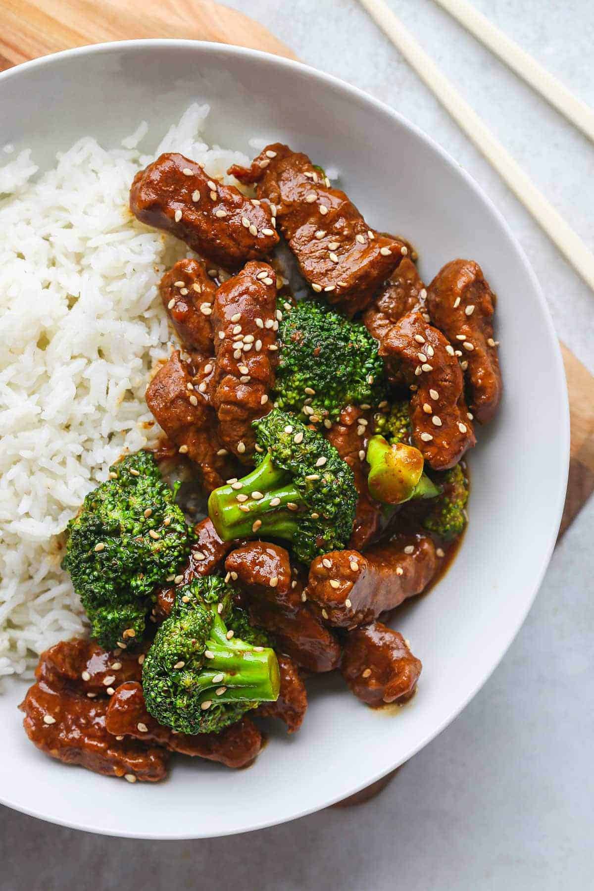 The Best Instant Pot Beef and Broccoli | Roberta Spangler | Copy Me That