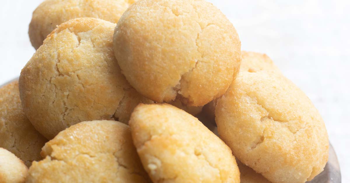 The Best Keto Coconut Flour Cookies | Arleigh Barnett | Copy Me That
