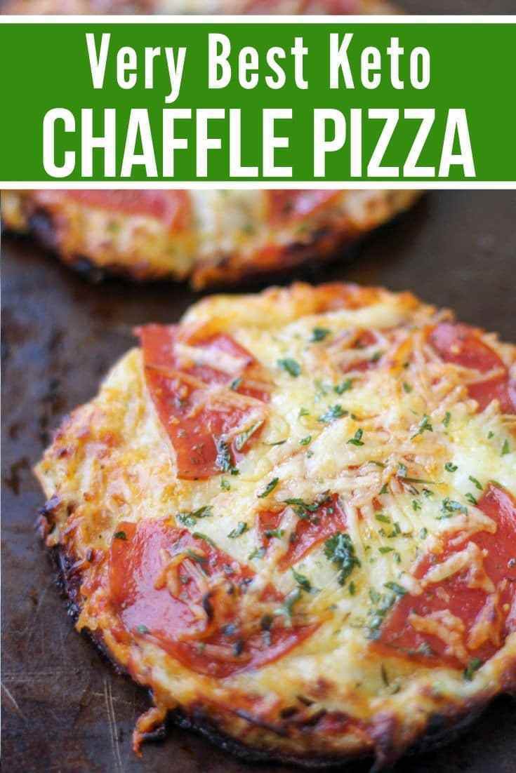 Keto Pizza Chaffle | Shelia Keith | Copy Me That