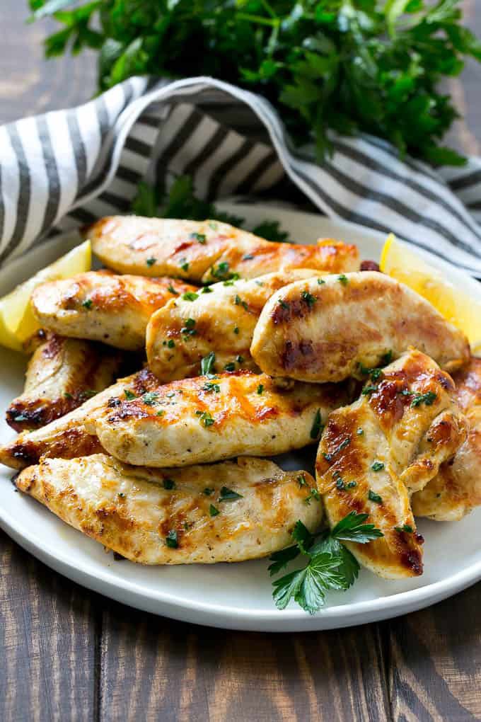 The Best Lemon Garlic Marinated Chicken | Dariece | Copy Me That