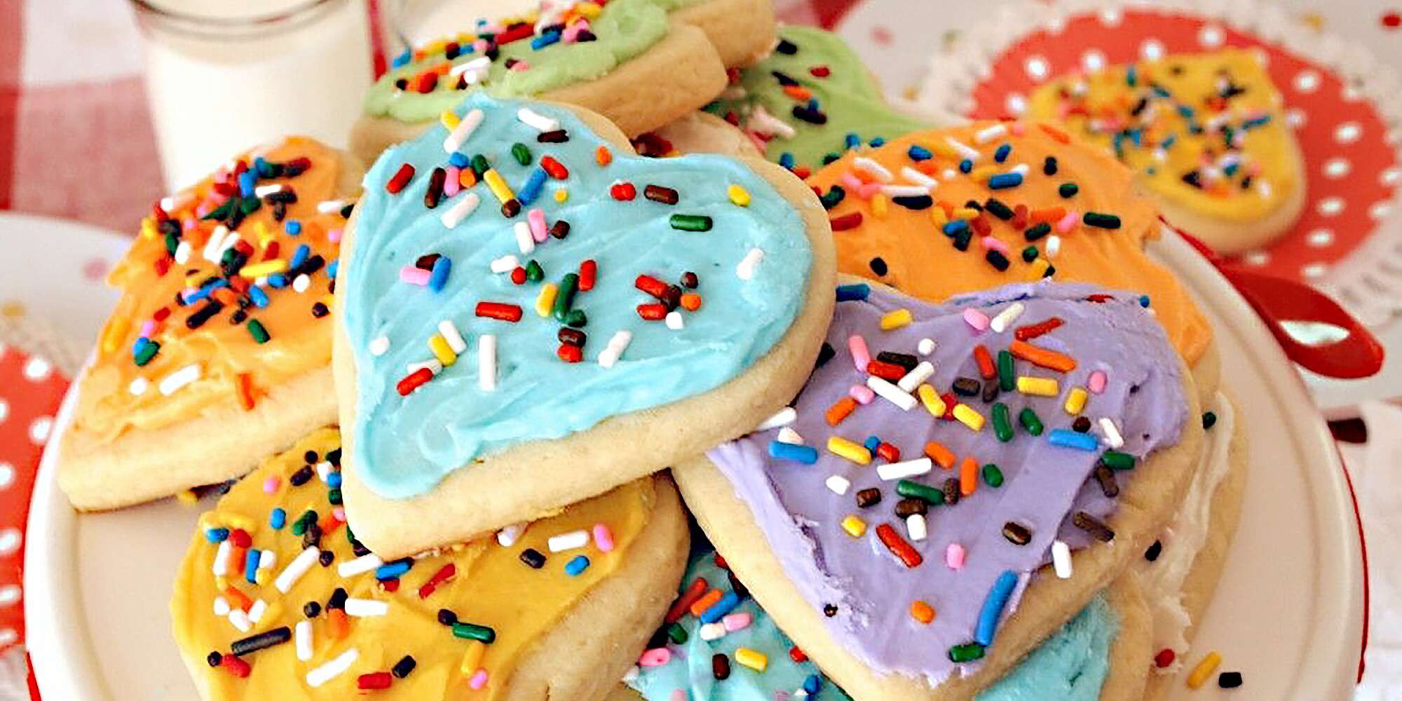 The Best Rolled Sugar Cookies Klc Copy Me That