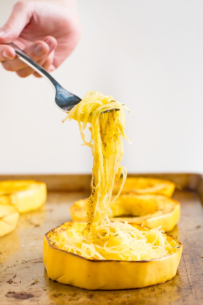 The Best Way to Cook Spaghetti Squash | Sharon Allen Whisnant | Copy Me ...