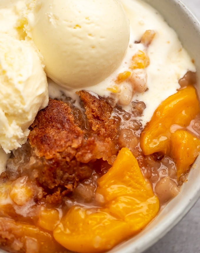 The Easiest Southern Peach Cobbler (Highly Rated) | Supersueg1 | Copy ...