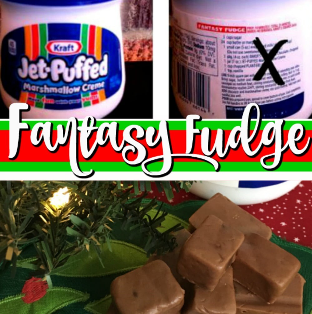 ORIGINAL Fantasy Fudge Recipe {Jet Puffed Fudge VIDEO} - Key To My