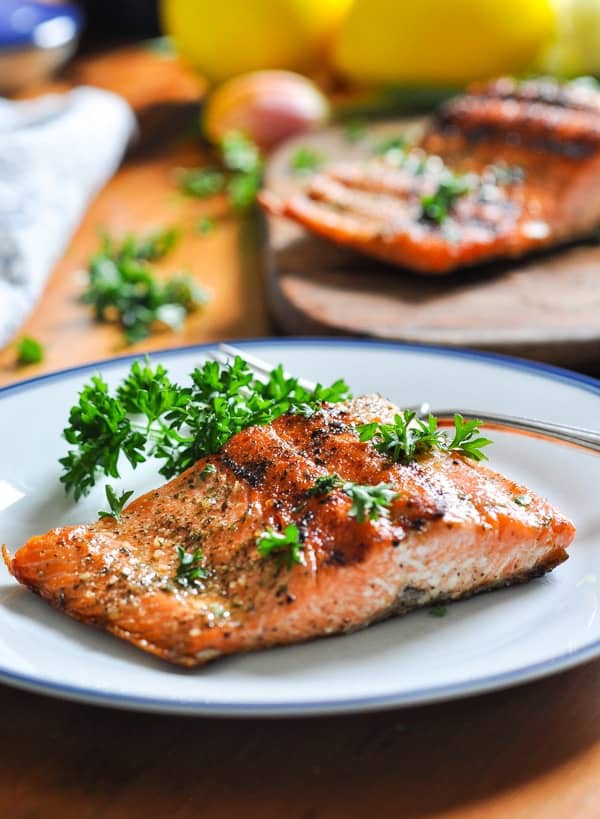 The Perfect 15-Minute Grilled Salmon | Brian Linden | Copy Me That