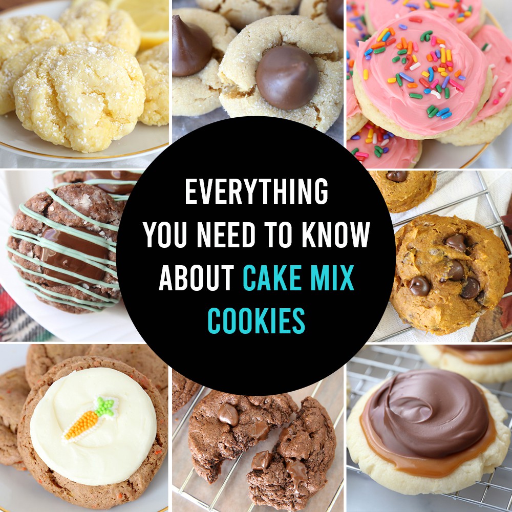 The Ultimate Cake Mix Cookies Recipe Guide Carol Tibbetts Copy Me That 