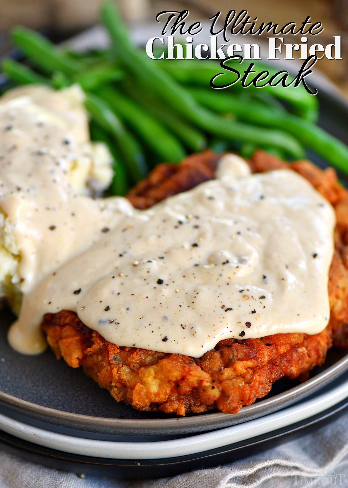 The Ultimate Chicken Fried Steak Recipe with Gravy | JT ...