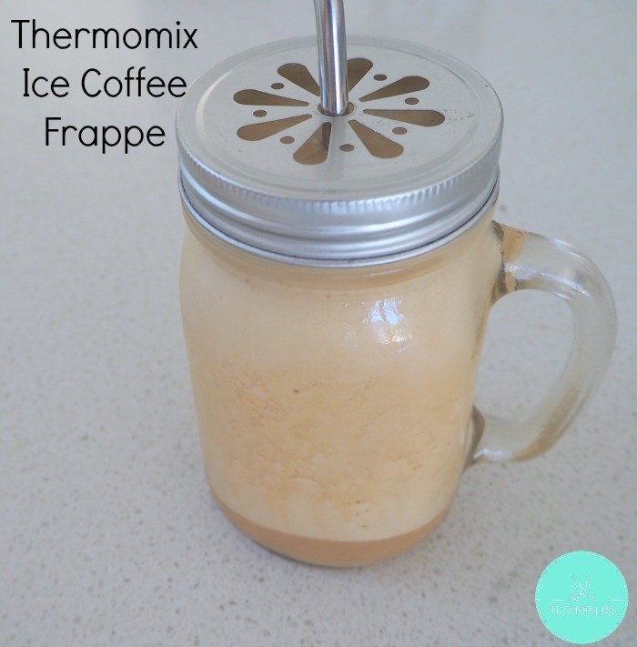 Thermomix Iced Coffee Frappe - Thermobliss