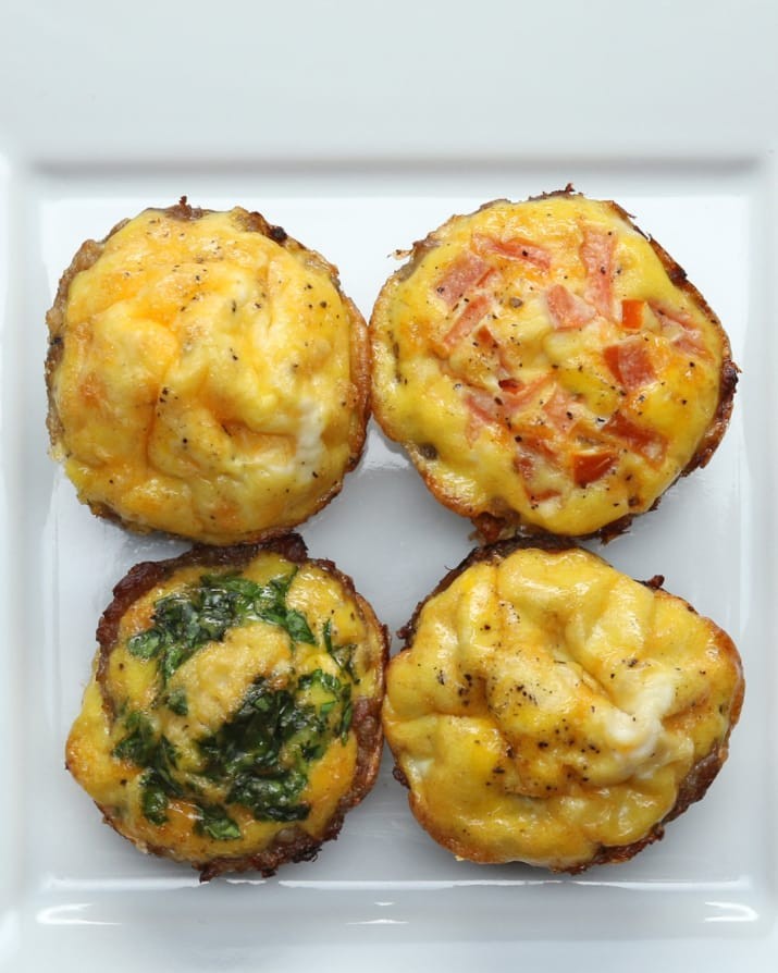 These Sausage and Egg Breakfast Cups Are Great for Low-Carb Breakfast ...