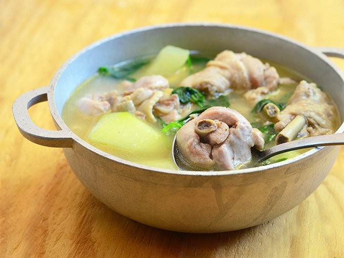 Tinolang Manok Chicken Tinola Frisco Native Copy Me That 5664