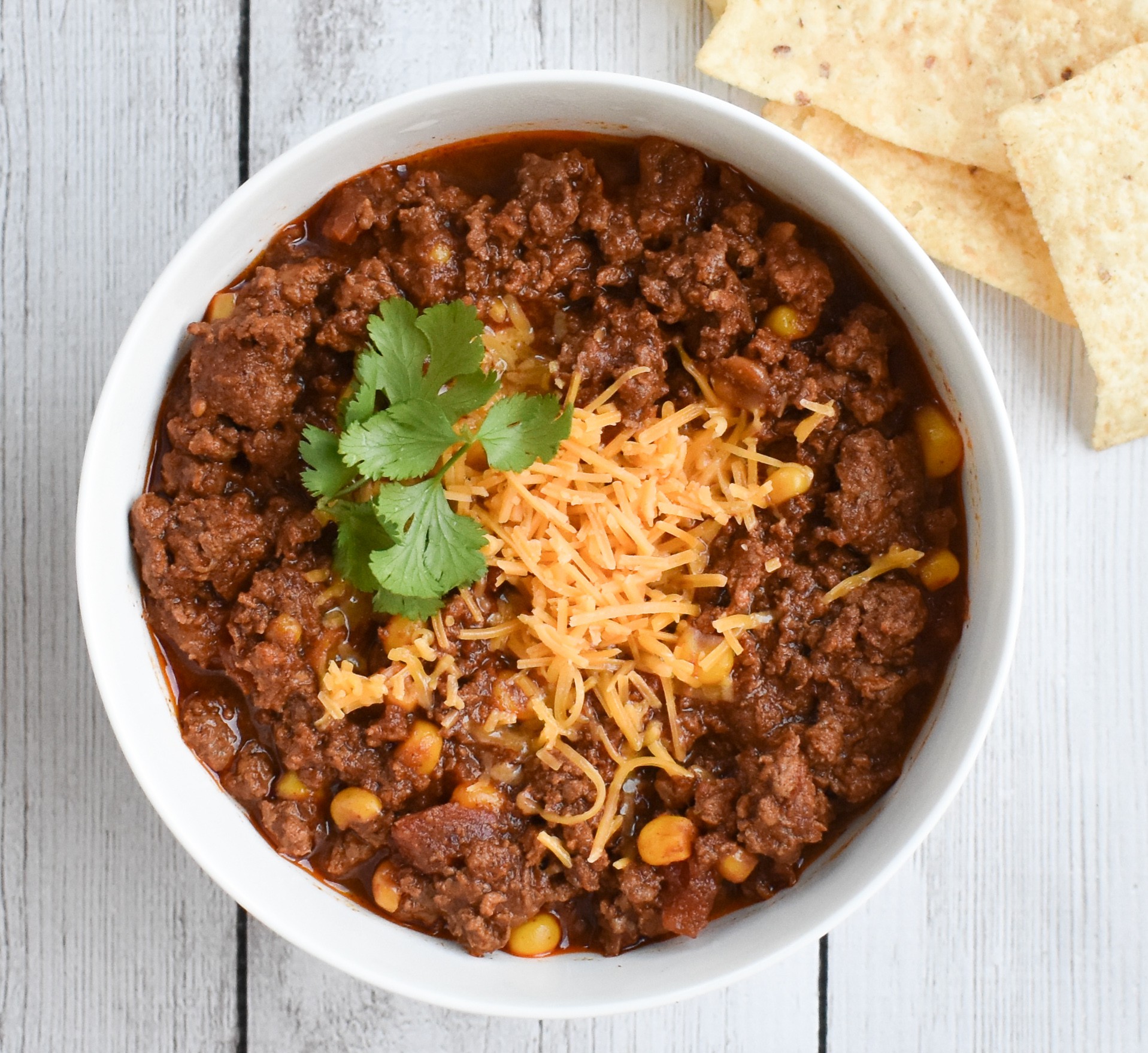 Touchdown Low-Fodmap Chili Recipe Using Slow Cooker; Gluten-Free | Chef ...