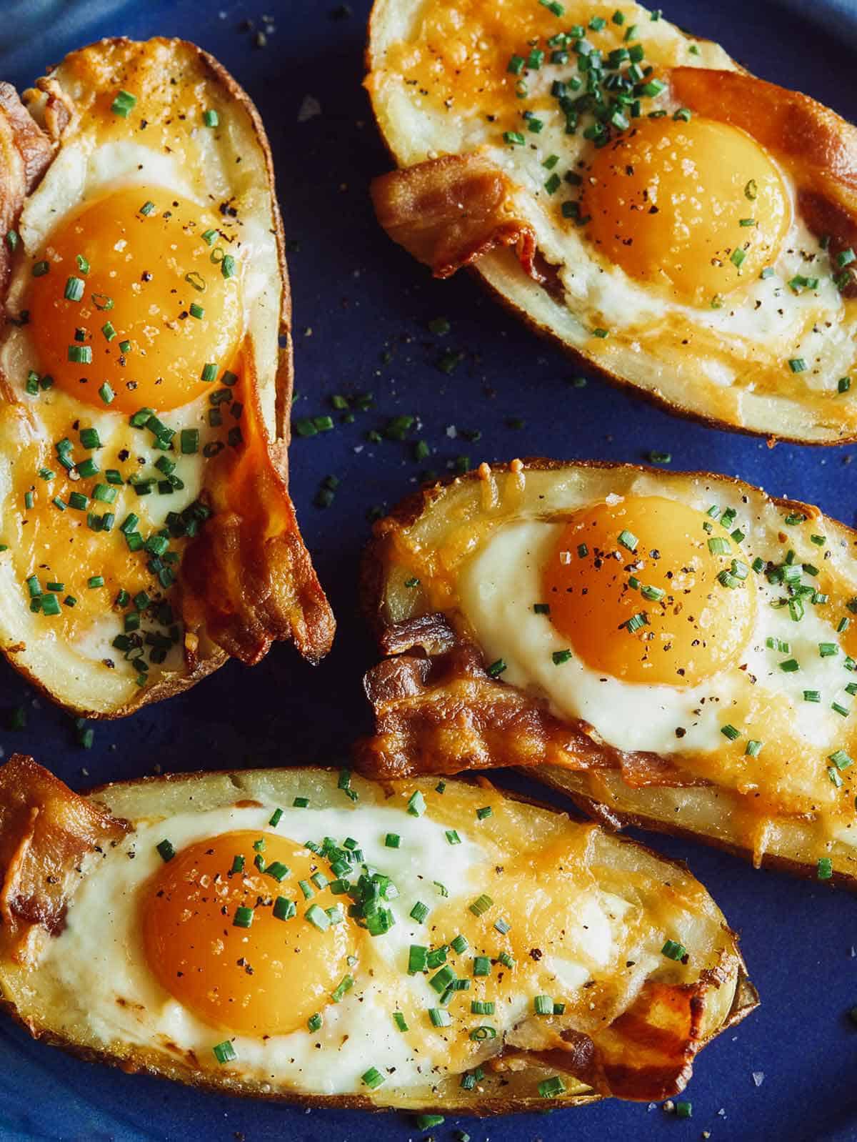 Twice Baked Breakfast Potatoes | Graysie | Copy Me That