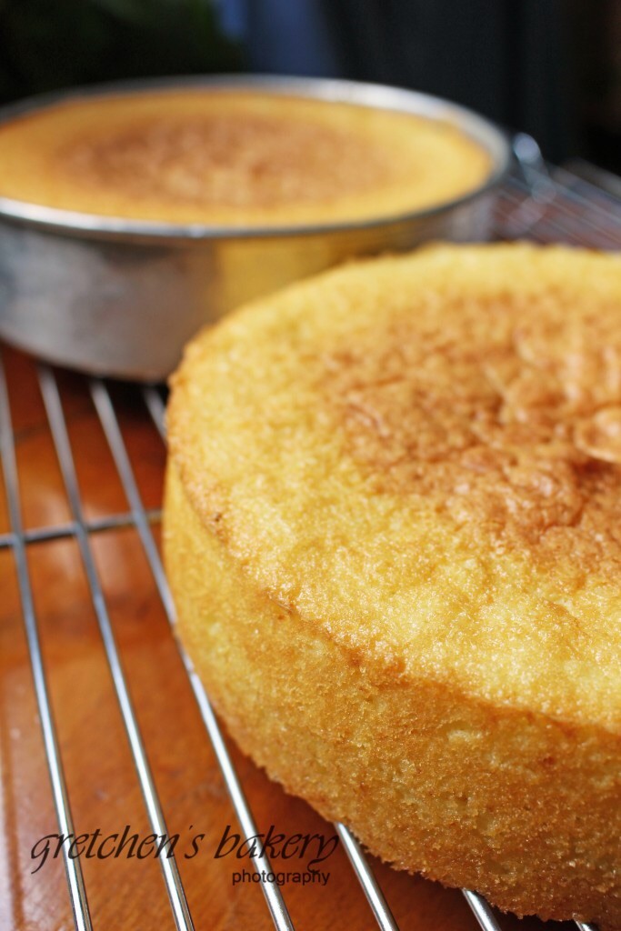 Amelia's Sponge Cake (Pan di Spagna) - In Jennie's Kitchen