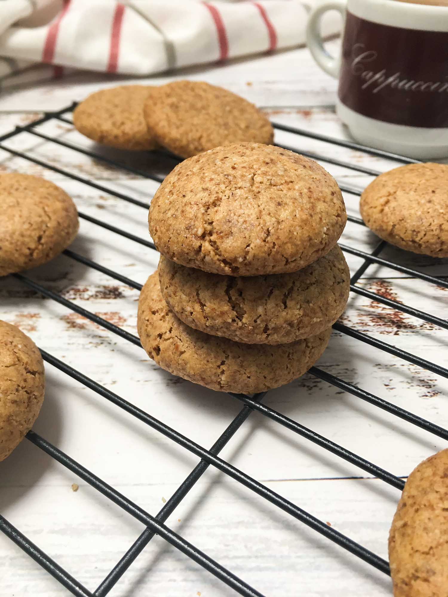 Vegan Almond Flour Cookies | LU | Copy Me That