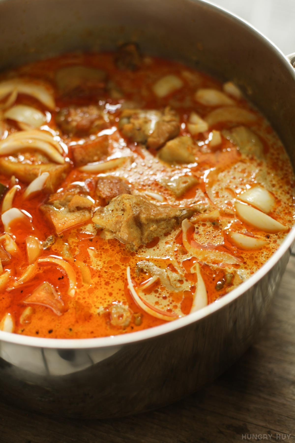 Vietnamese Chicken Curry Recipe Ca Ri Ga Instant Pot Thao Hoang Copy Me That