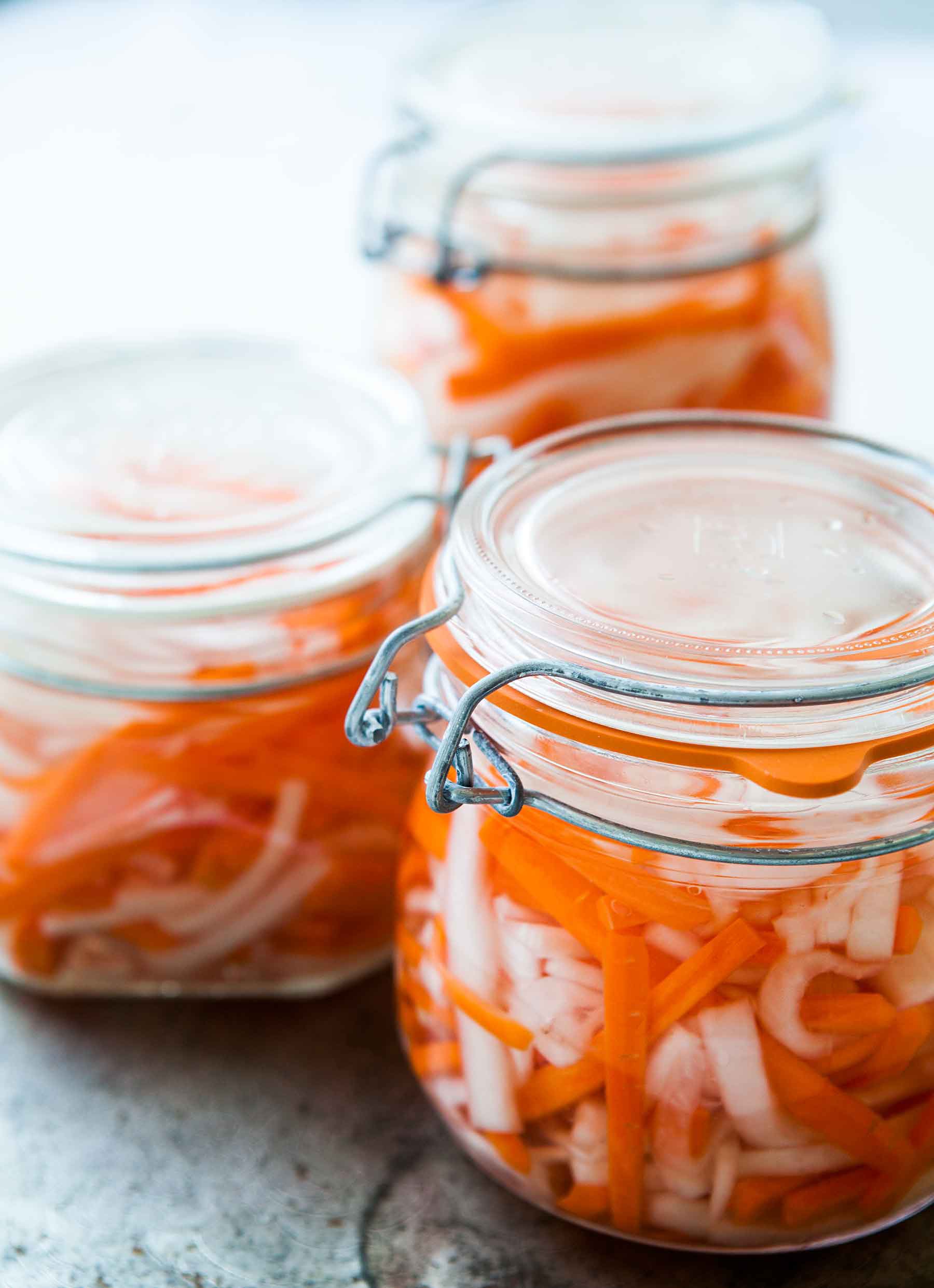 Vietnamese Daikon and Carrot Pickles (Do Chua) | Rosie Wong | Copy Me That