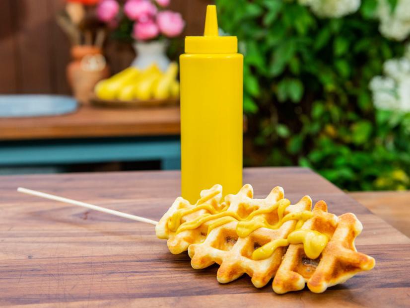 Waffle iron hotsell corn dog recipe