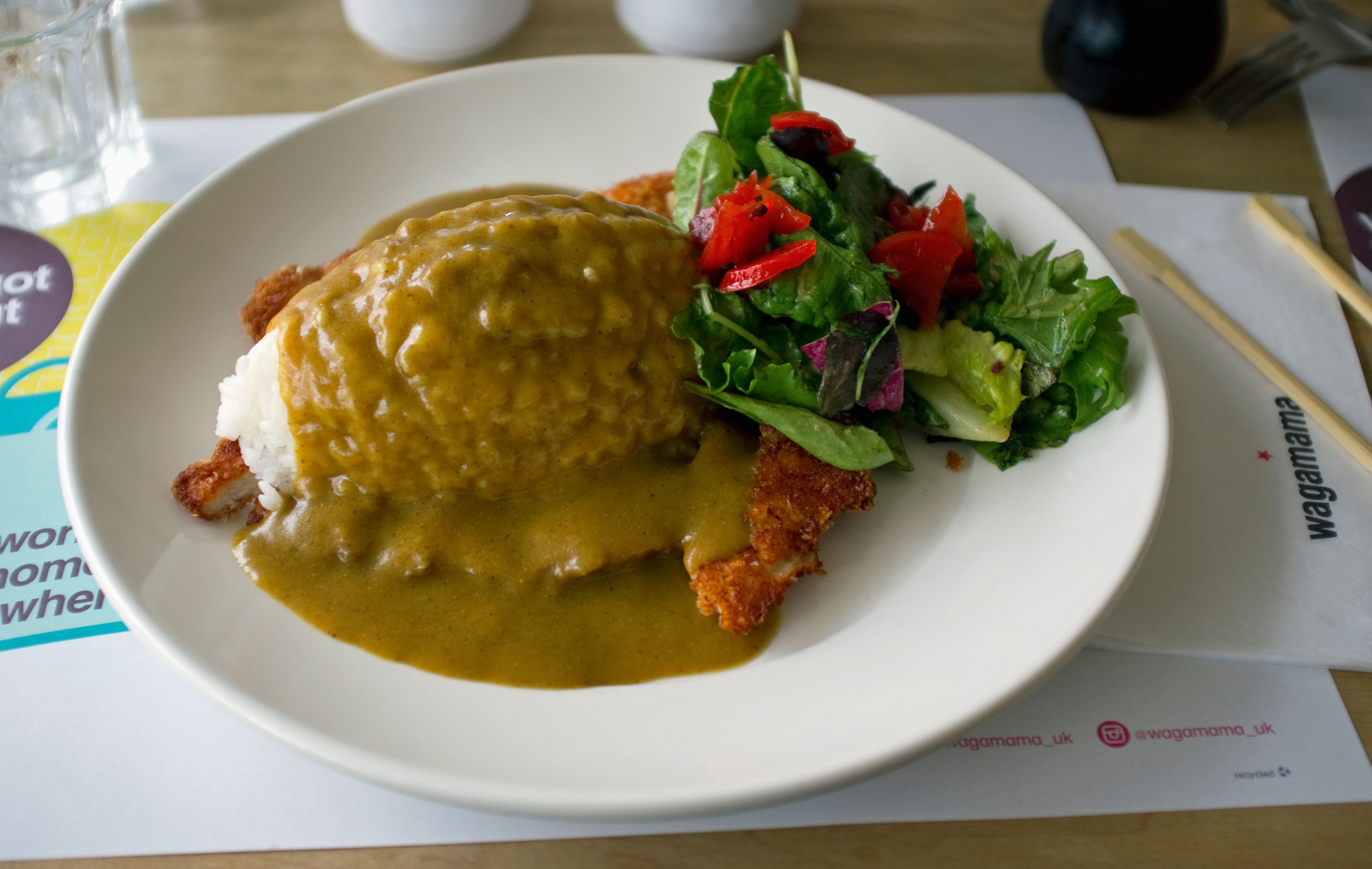 Wagamama Chicken Katsu Curry | Margo Bowes | Copy Me That