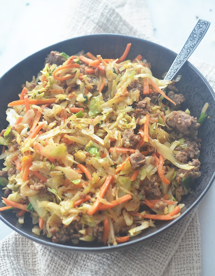 Weight Watchers Egg Roll in a Bowl | Marg | Copy Me That